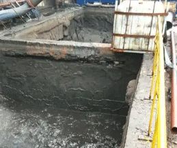 涧西污水池清理防水计划和措施